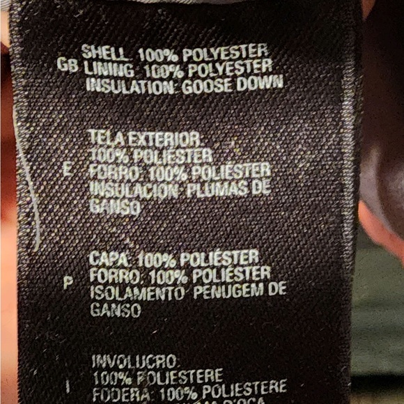 THE NORTH FACE 600 DOWN FILLED PUFFER Girls/L - Picture 7 of 9